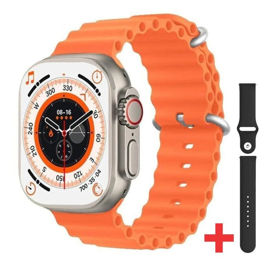 SmartWatch Series 8 Ultra Max© - Compatible con Android y iPhone + 1 Pulsera de Regalo