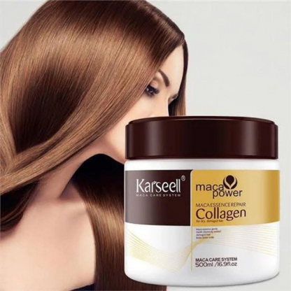 Karseell® - Mascarilla Capilar Con Colágeno Original (400g) - Promocion 2025