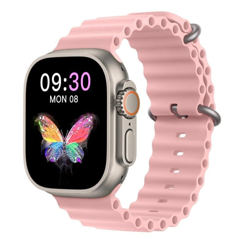 SmartWatch Series 8 Ultra Max© - Compatible con Android y iPhone + 1 Pulsera de Regalo