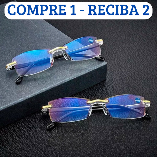 COMPRE 1 RECIBA 2 - Gafas Inteligentes Titanium 60 con ajuste de Enfoque Inteligente | Black November